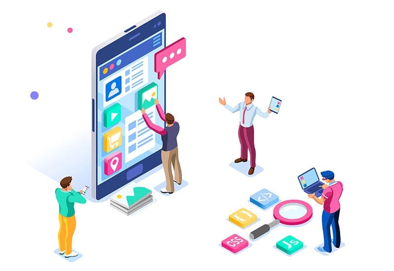 web and app platfrom